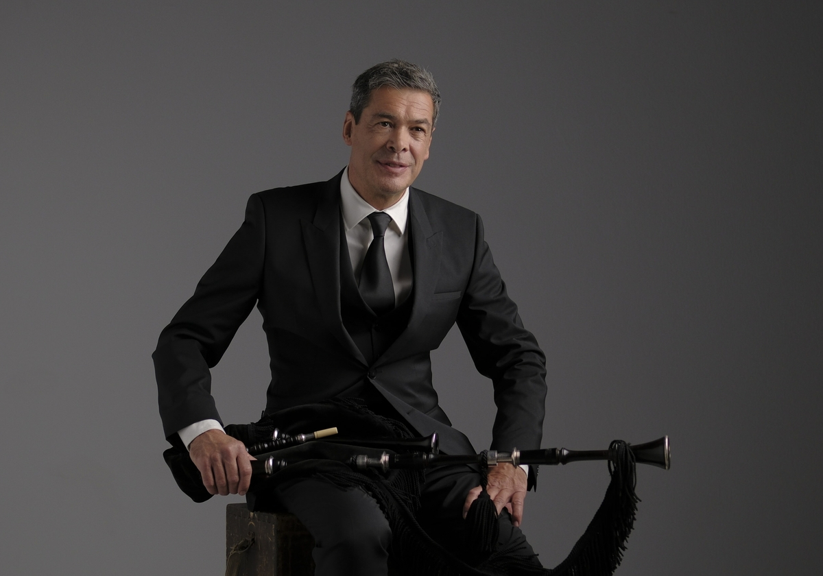 Hevia, antes de su concierto en el Teatro Liceo: Hay pocos sitios mejores que Salamanca para arrancar esta gira