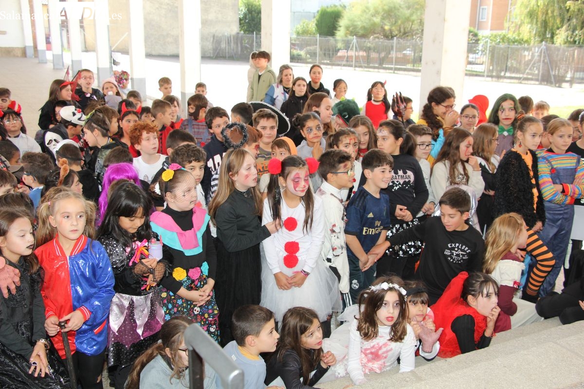Los más pequeños disfrutan ya de Halloween en Vitigudino