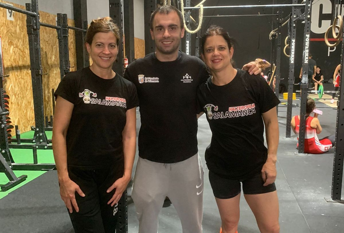 Buenos resultados de los halteras de Salamanca en Palencia y Madrid