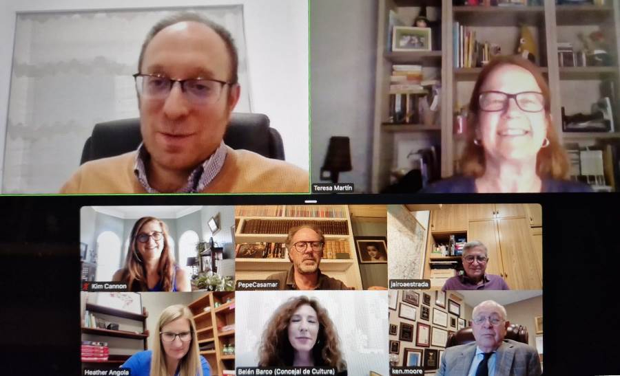 Ciudad Rodrigo da los primeros pasos para hermanarse con Franklin (EEUU)