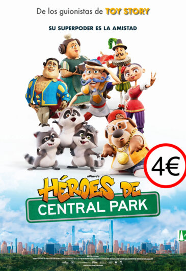 ‘Héroes de Central Park’ y ‘La Infiltrada’, propuestas de la semana en el Cine Juventud