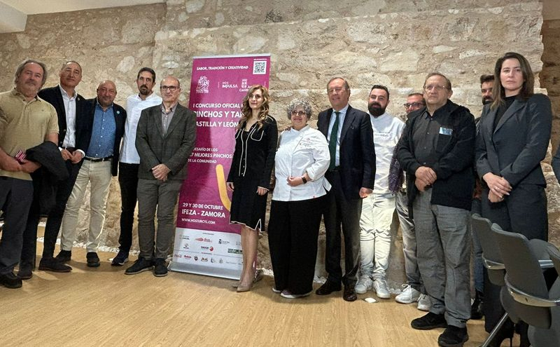 Los tres restaurantes de Salamanca que participan en el I Concurso Oficial de Pinchos y Tapas de CyL