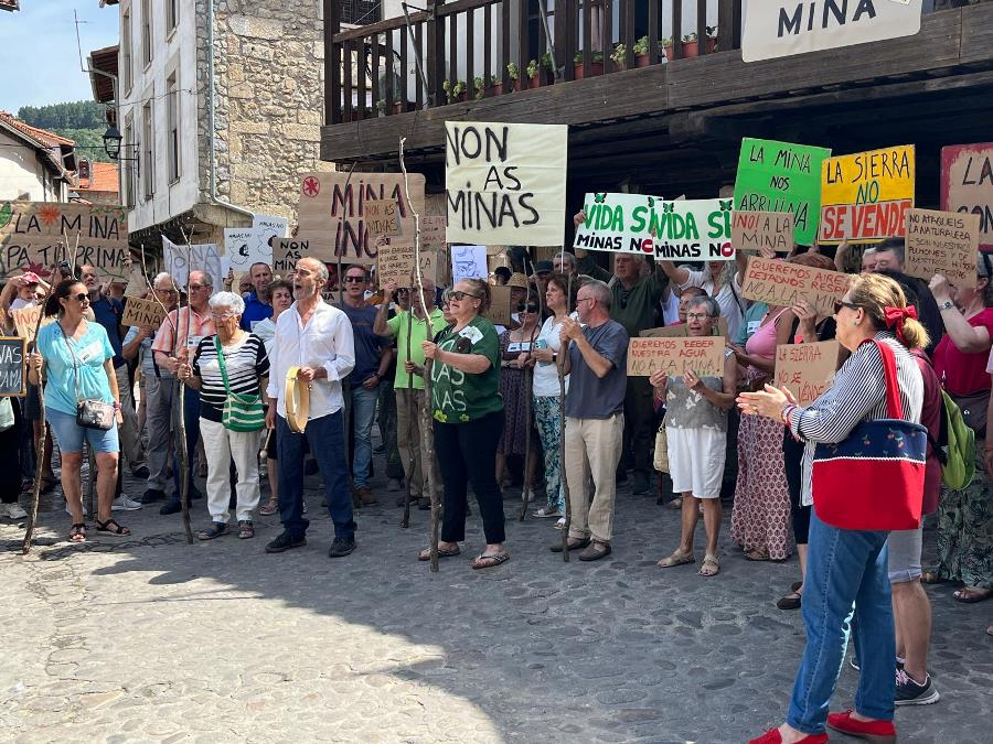 Se abre la posibilidad de alegar de nuevo contra el proyecto minero que afecta a El Payo y Navasfrías