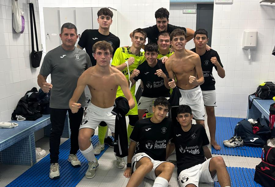 El III Juvenil conquista Vigo y encadena dos sólidas victorias consecutivas