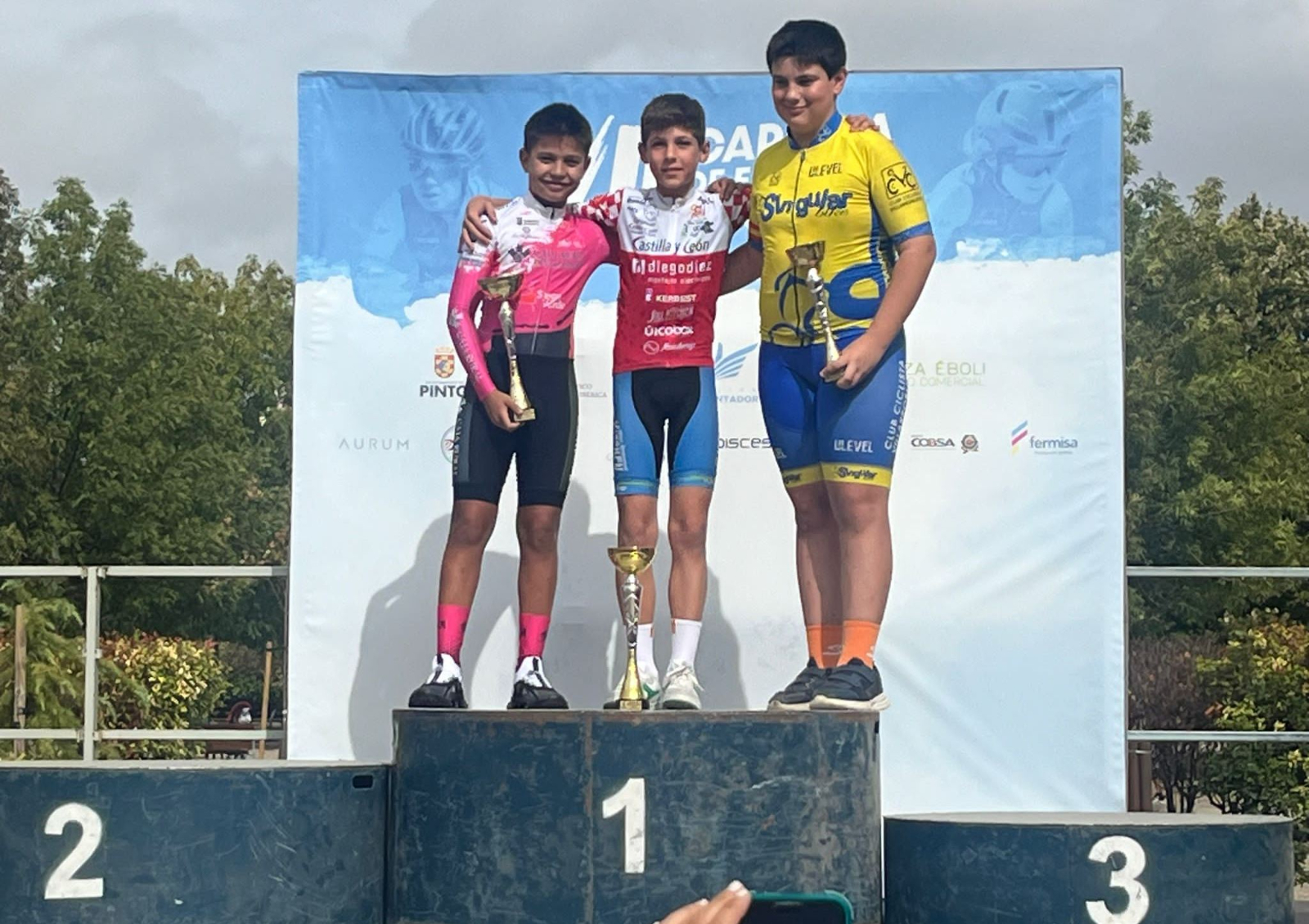 David Martín Sánchez queda 2º en la 7ª Carrera de Escuelas de la Fundación Alberto Contador	