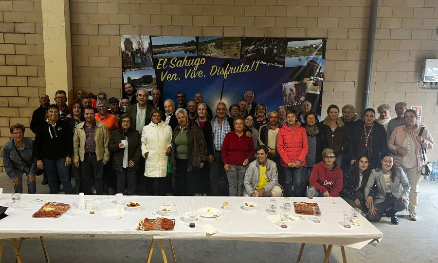 El Sahúgo, Herguijuela de Ciudad Rodrigo y Cespedosa se despiden de su médico