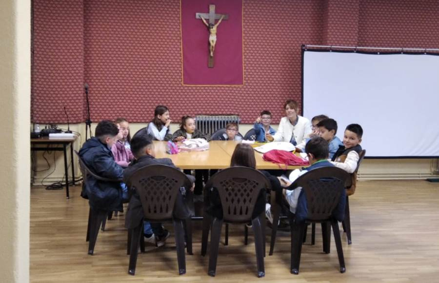 San Andrés inicia su Curso de Catequesis, que se desarrollará principalmente los domingos