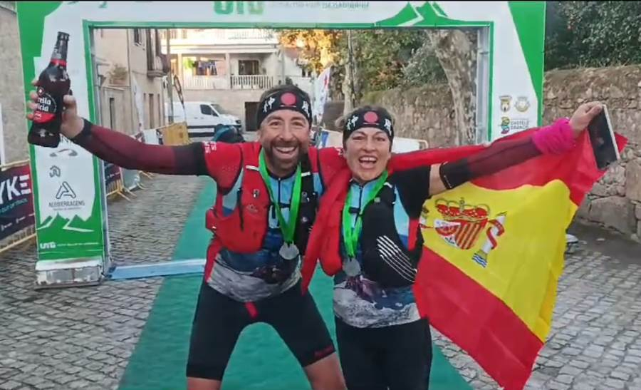 La Gacela y Raquel Villaron suben al podio en la Ultra Trilhos da Gardunha
