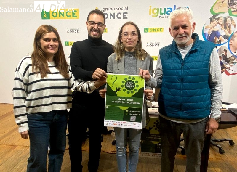 La incertidumbre de los jóvenes salmantinos, a debate 