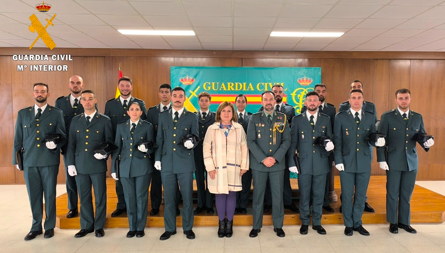 El Cuartel de Ciudad Rodrigo, entre los destinos donde harán prácticas 15 nuevos guardias civiles