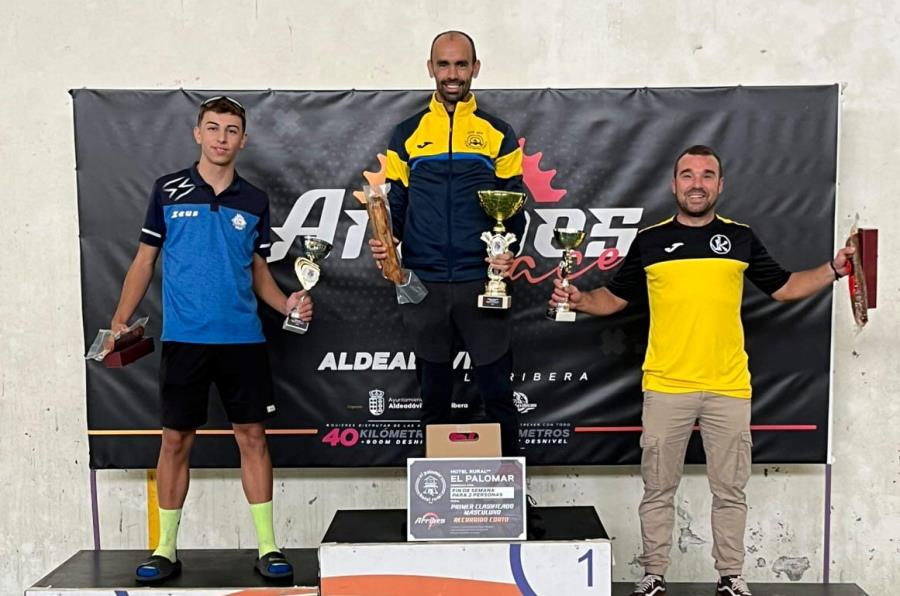 Jesús Sánchez Macarro triunfa en la Arribes Race	