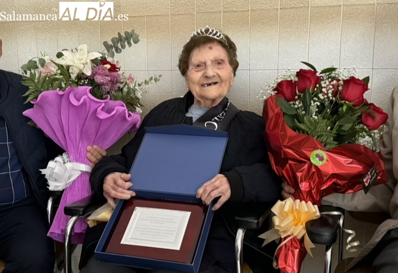 Octubre llega a Peñaranda con la emotiva celebración del 100 cumpleaños de Teresa Marcos Hernández