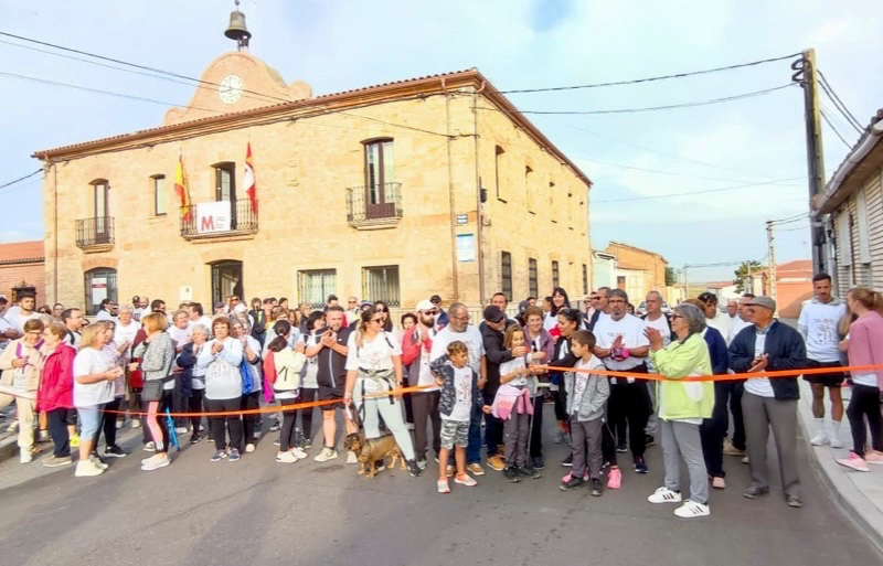 Arrancan los preparativos de la 8ª Marcha Solidaria en favor de AERSCYL