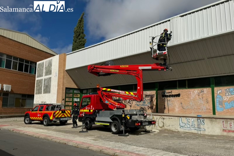 El huracán Kirk deja numerosas incidencias, cierre de espacios y suspensión de actividades en Peñaranda 