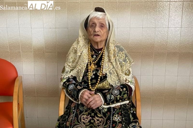 Fallece Guadalupe Durán Alonso, centenaria vecina de Mancera de Abajo