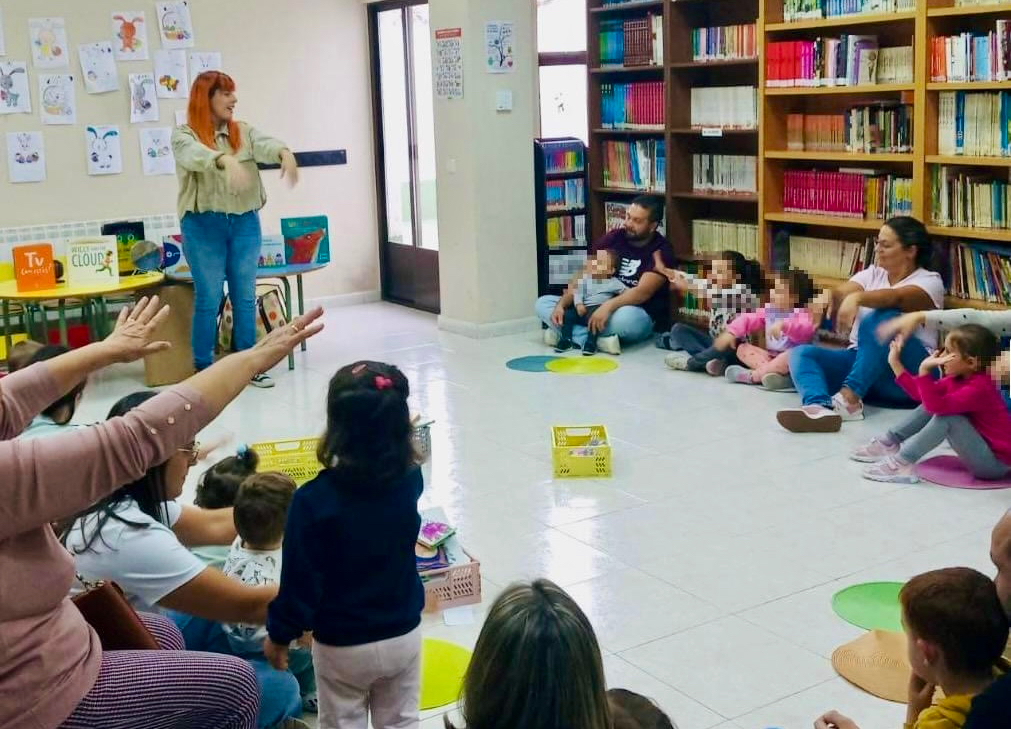 Villoria organiza con gran éxito Talleres familiares de promoción a la lectura