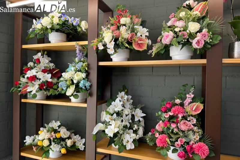Floristería Martina y el Día de Todos los Santos: Opción segura para tus detalles en flor natural y artificial, que ya puedes encargar