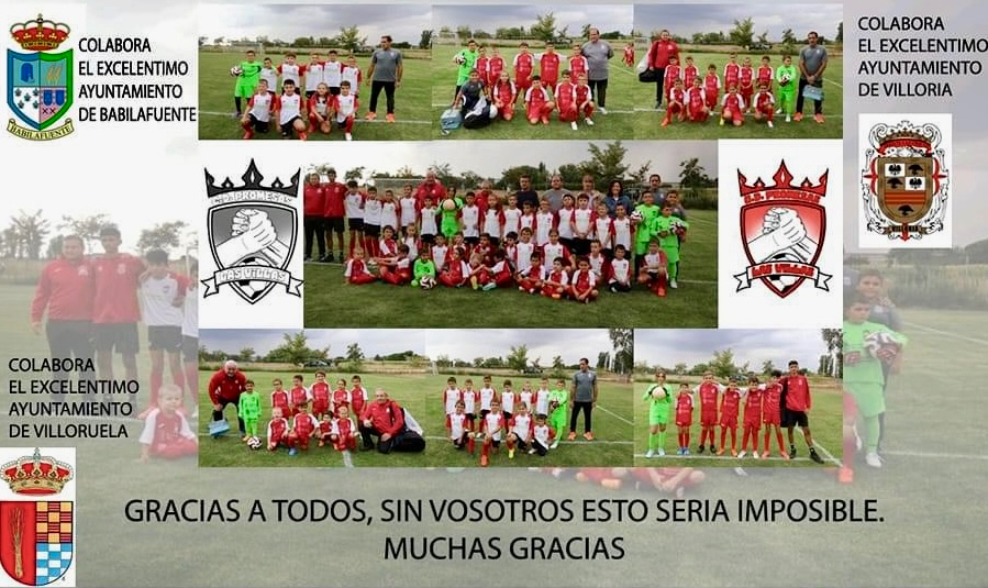 El CD Promesas Las Villas presenta su esperado cartel oficial