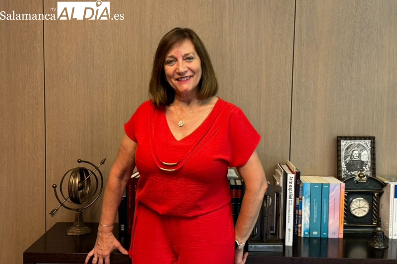 Carmen Ávila, elegida para formar parte de la lista del PSOE de Salamanca al Congreso Federal