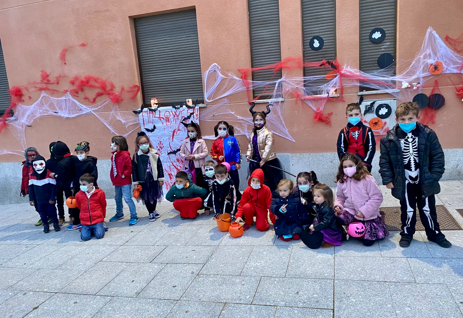 Todo listo en Babilafuente para vivir un divertido y terrorífico Halloween
