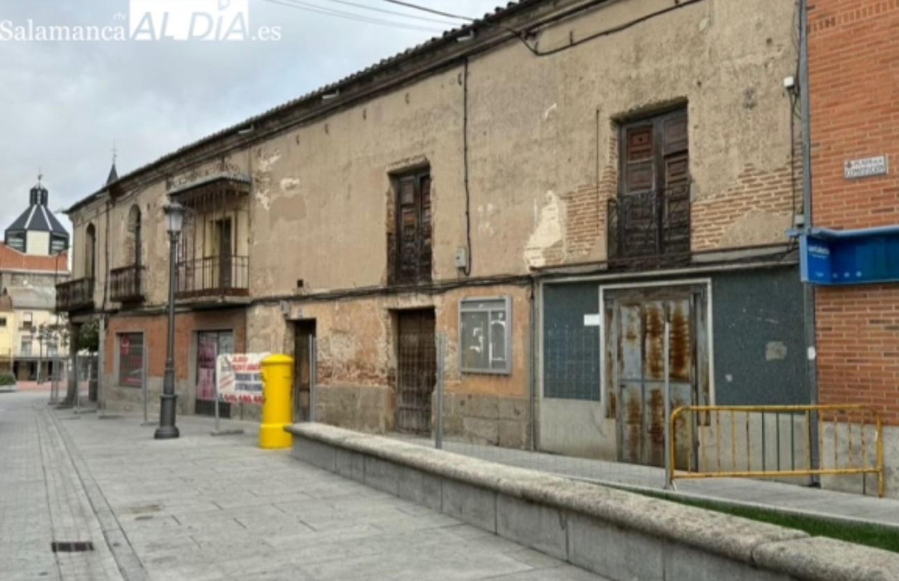 Comienza la esperada reforma en el Palacio de los Condes