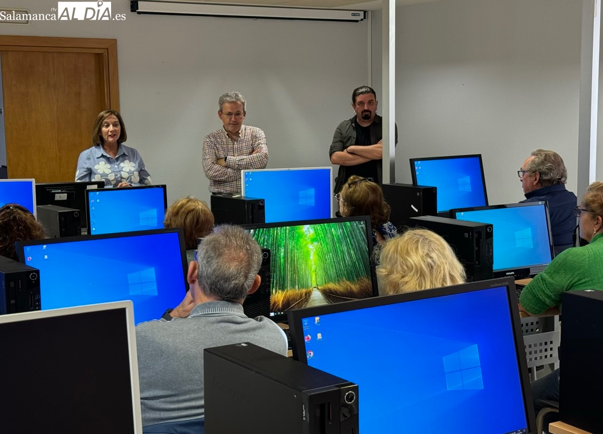 En marcha con gran acogida el curso ‘Da con la tecla’ centrado en la capacitación digital
