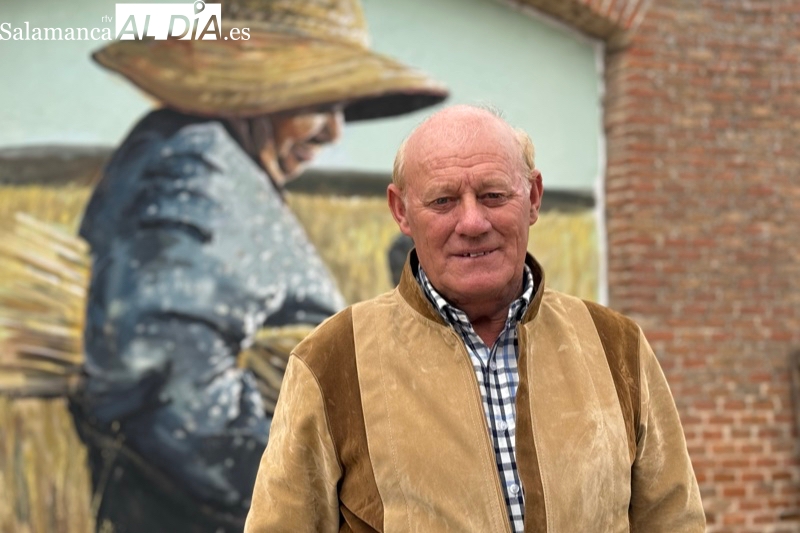 Ser pastor es dedicación a las ovejas de lunes a lunes, pero ha sido mi pasión durante toda mi vida. Tiene algo inexplicable