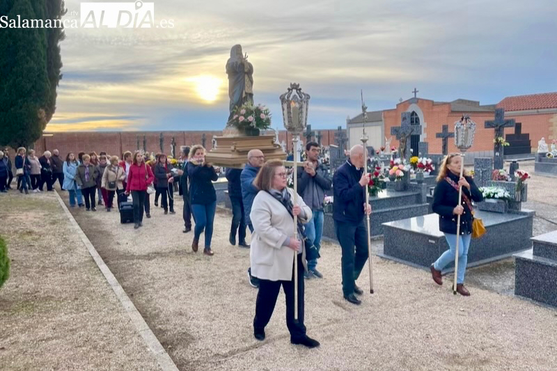 Procesión y actos especiales para conmemorar el Día de Todos los Santos y el Día de los Difuntos en Peñaranda