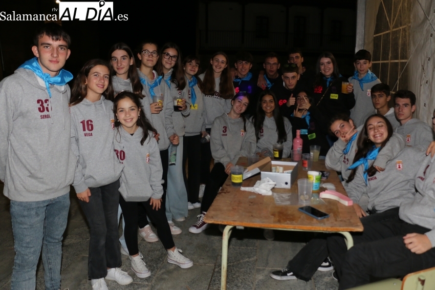 Un divertido ‘Beer-Pong’ y un concurso gastronómico para comenzar Santa Teresa en El Cubo de Don Sancho