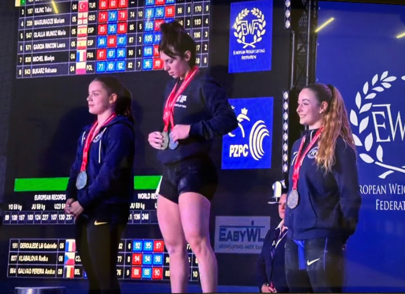 6 medallas y un récord de Europa para las hermanas García Rincón 