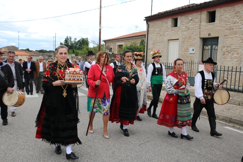 Guadramiro vive con gran entusiasmo la fiesta de las Madrinas