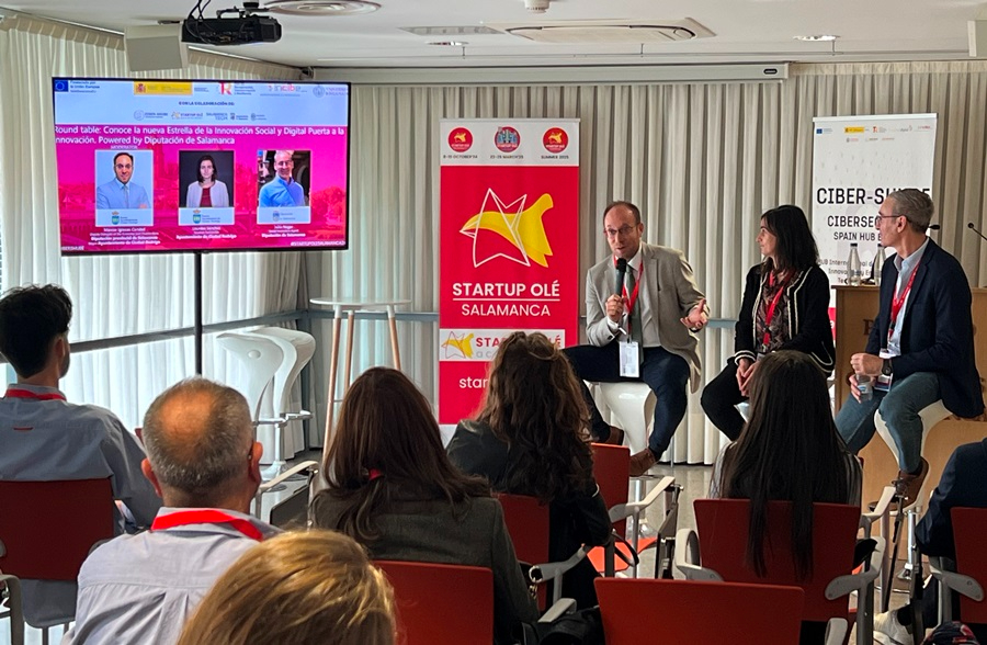 Ciudad Rodrigo presenta en Startup Olé su CIS La Estrella, que incluirá una Escuela de Hostelería