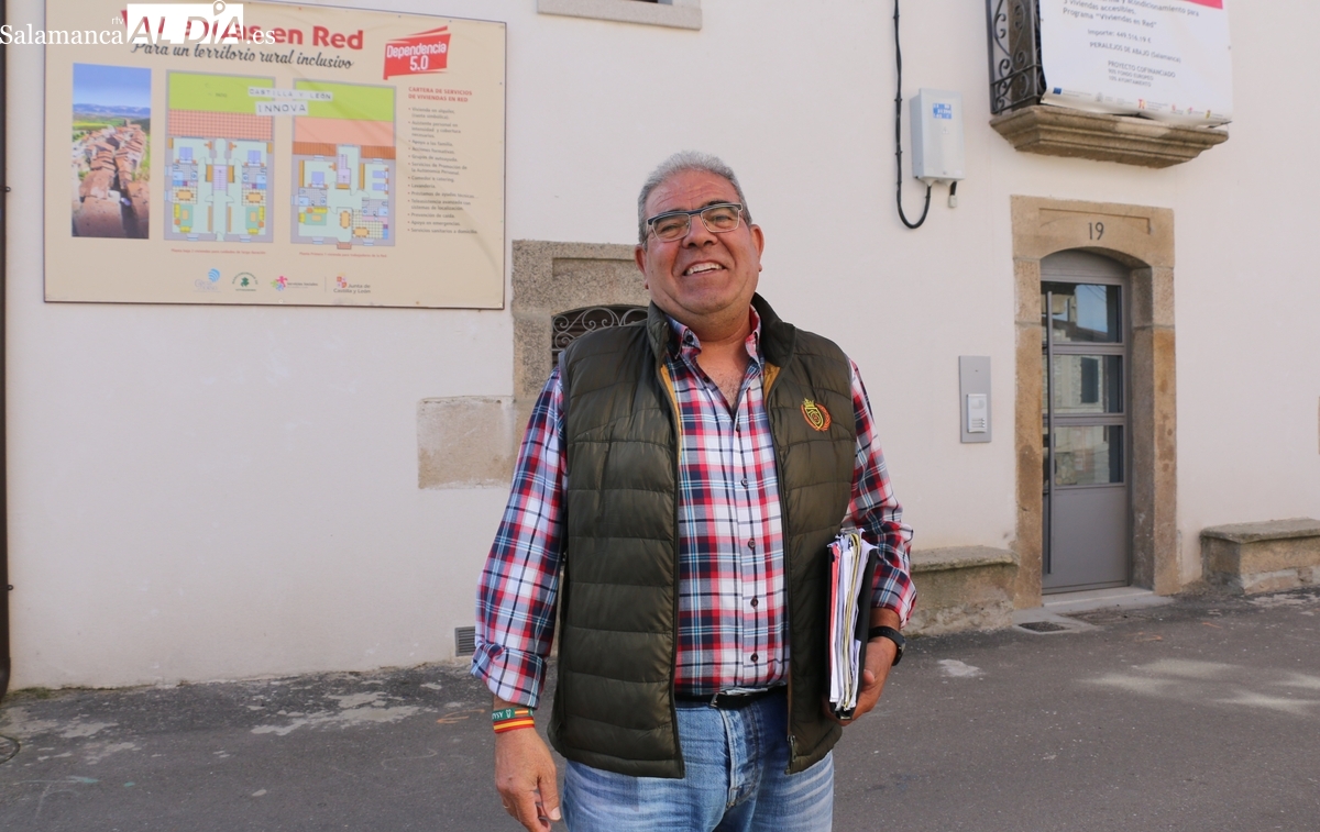 Peralejos de Abajo se coloca como la avanzadilla de la nueva fórmula asistencial para mayores en Castilla y León