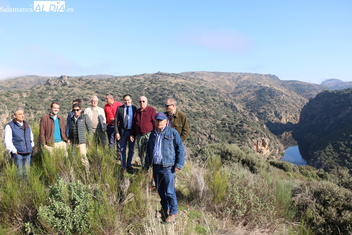 La Junta invierte 2,8 millones de euros en la ejecución de caminos de parcelación en Masueco
