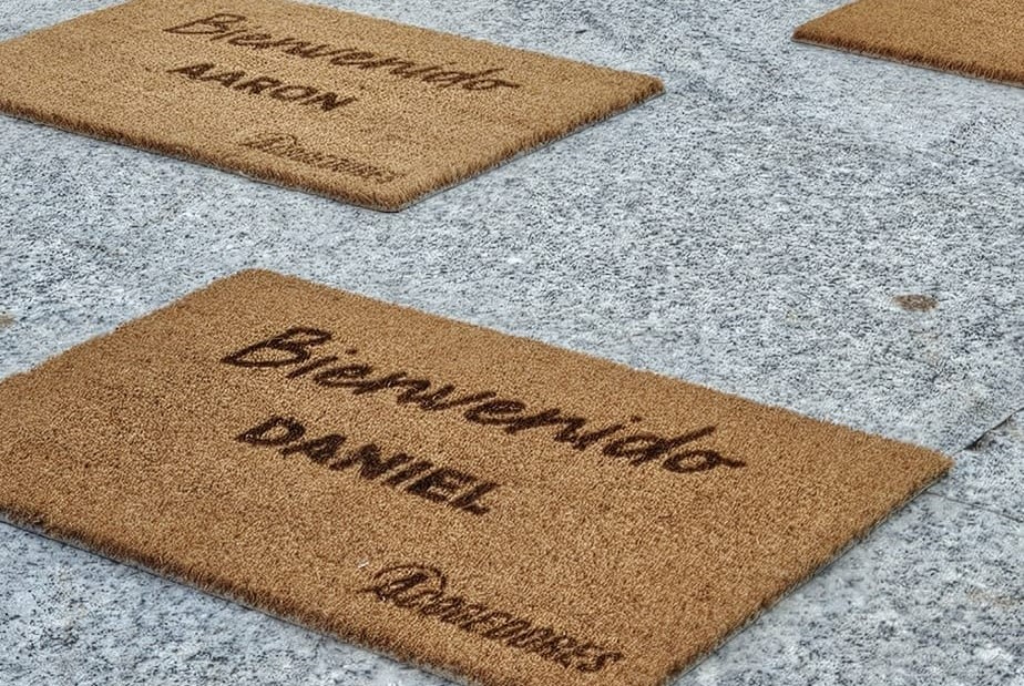 La Plazuela del Conde se llenará este miércoles de felpudos para fomentar la acogida de niñ@s