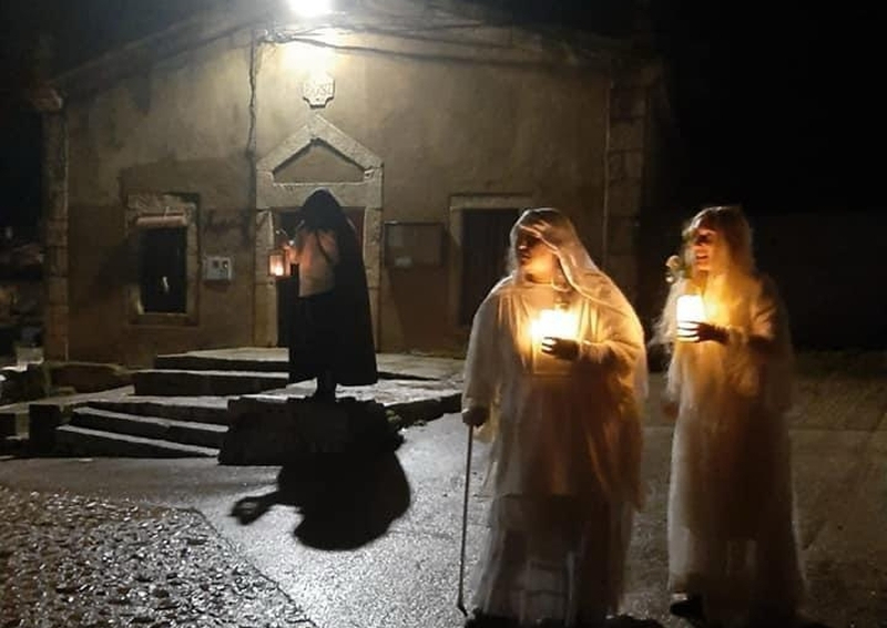 Monleras acogerá la noche del próximo viernes la séptima edición de la Ruta de la Leyenda