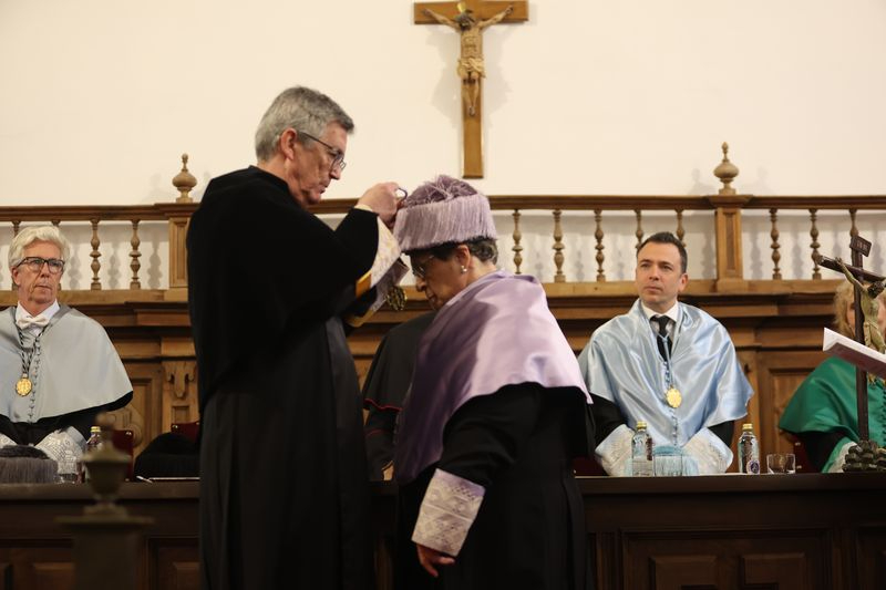 María Teresa Anguera, doctora honoris causa en Psicología por la UPSA