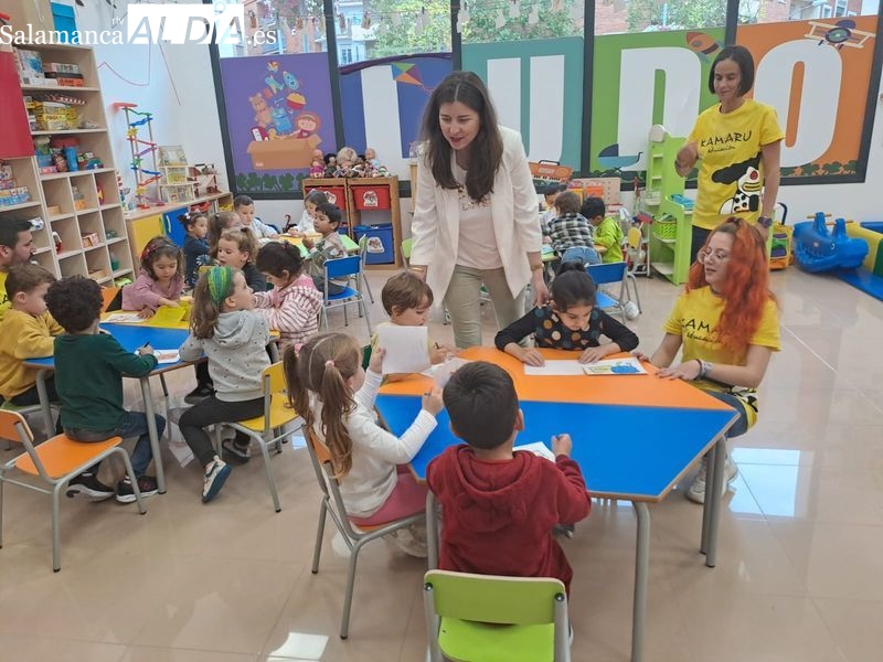  Más de 400 menores participan en el nuevo curso de las ludotecas municipales