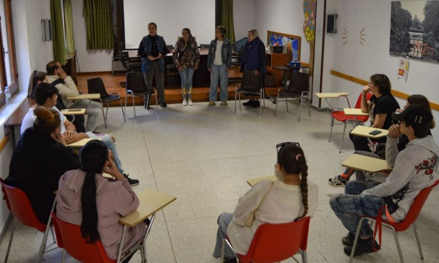 Cáritas arranca su novedosa acción formativa de ‘restaurante y bar’