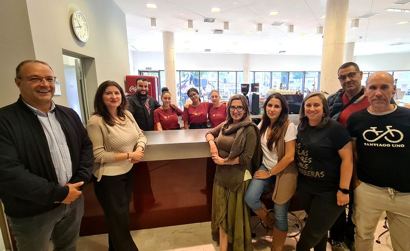 La nueva gestión de la cafetería del Centro Municipal Trujillo genera 4 empleos