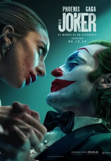 La esperada 2ª entrega de ‘Joker’, desde este sábado en el Cine Juventud