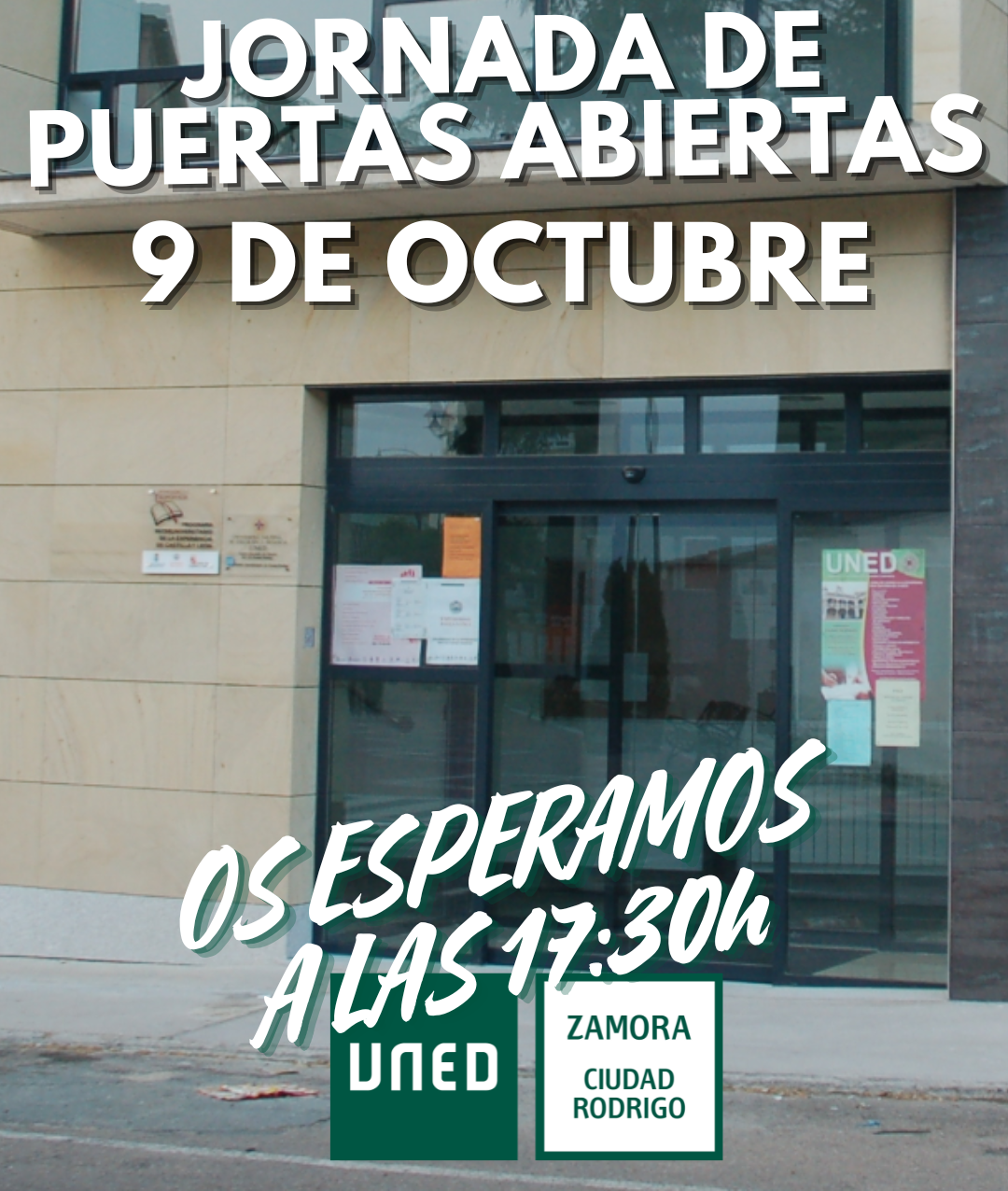 La UNED tendrá Puertas Abiertas este miércoles como apertura del curso 2024/2025