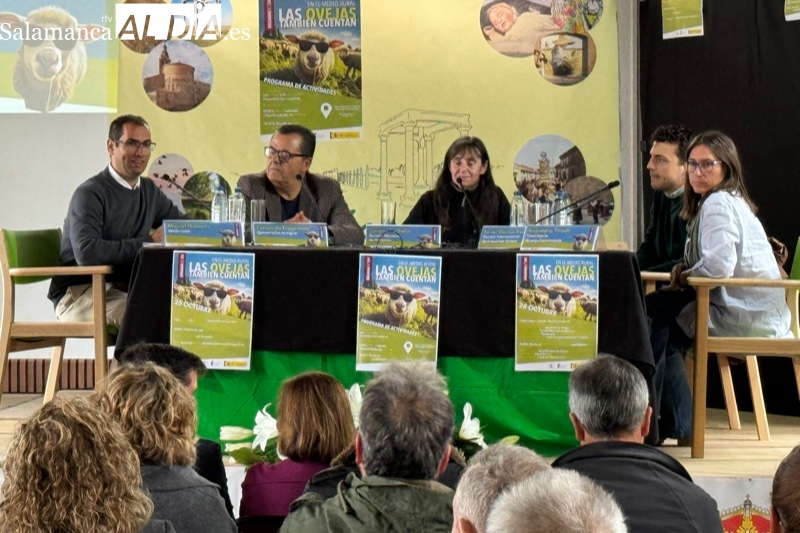 El pastoreo, su presente y futuro, se analiza en Rágama dentro del encuentro ‘En el mundo rural, las ovejas también cuentan’
