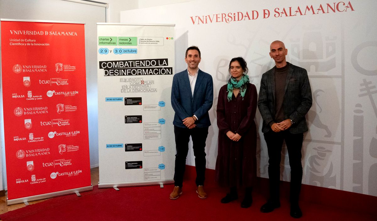 Aprende a combatir la desinformación. Inscripción gratuita para este foro con expertos reunidos por la USAL