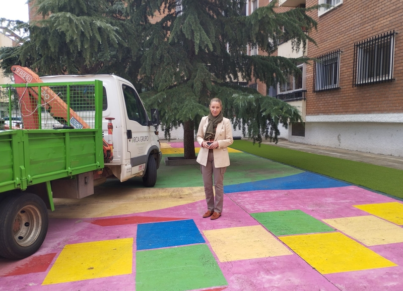 Nueva imagen para la plazoleta de la calle Juan Padilla en Santa Marta