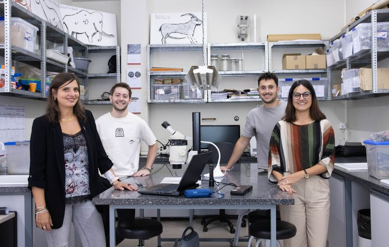 Investigadores de la USAL desvelan las habilidades cognitivas y motoras en los artistas del Paleolítico