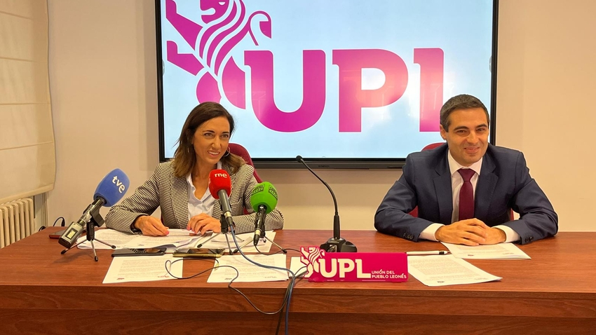 UPL pide en las Cortes que la Junta abandone el proyecto de crear una Fundación para crear identidad a la comunidad de Castilla y León