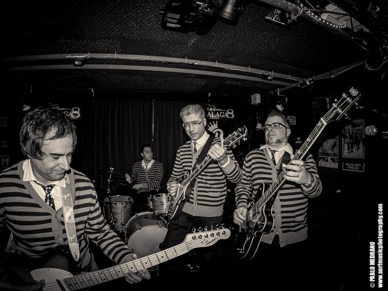 Fiesta Fetén, este viernes en Salamanca con The Black Chillies, Lulú & The Rockets y The Magnificats