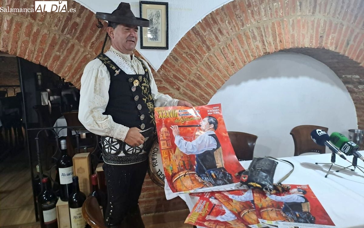 Fecha, horarios y actos de la tradicional subida del Mariquelo a la Catedral Nueva de Salamanca