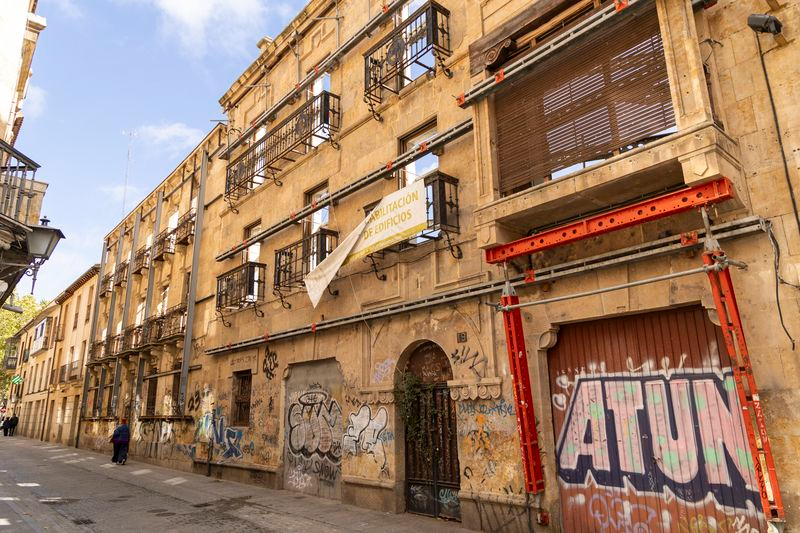 Abandono que sonroja